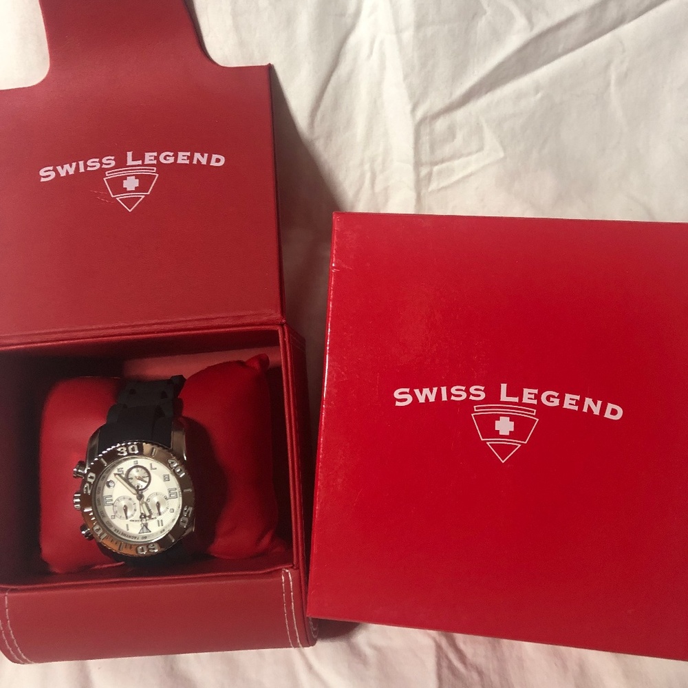 Swiss Legend Commander Men's Watch